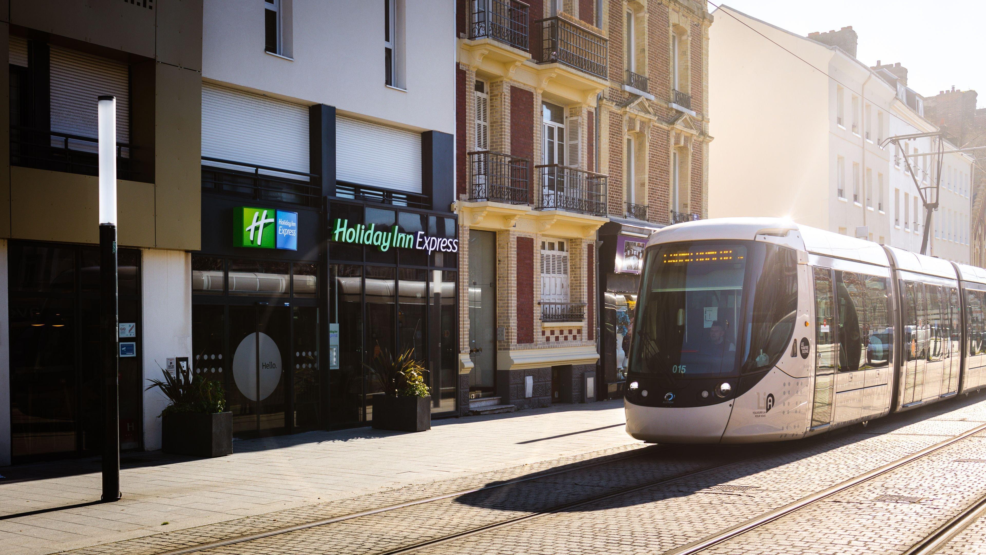 Holiday Inn Express - Le Havre Centre Exterior foto